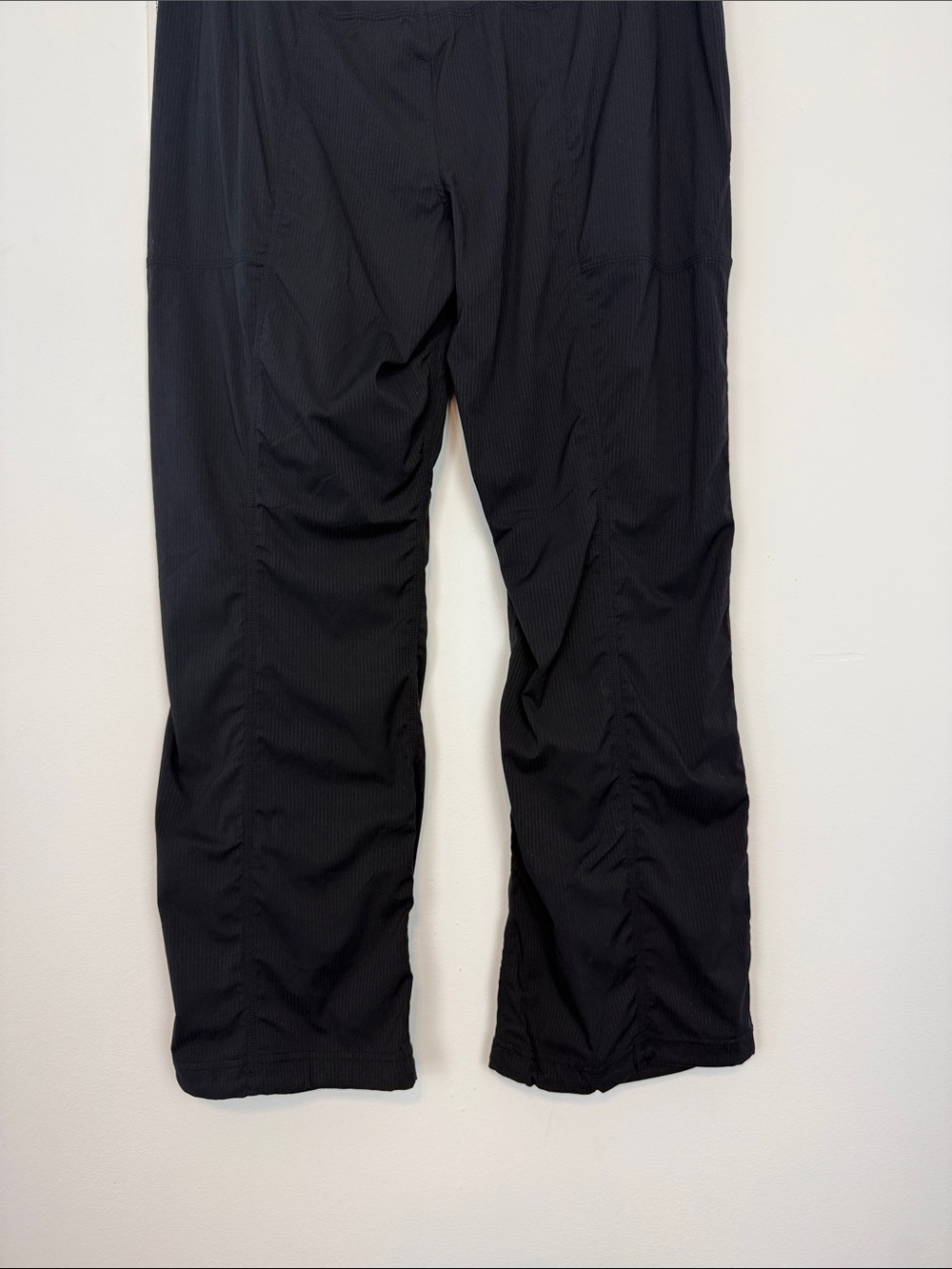 Lululemon Black Dance Studio Mid Rise Pull On Pants. Size 12. Short. NWT - Picture 13 of 14